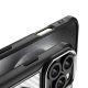 11. Etui silikonowe Leading Series MagSafe do iPhone 16 Pro - czarne