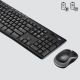 9. Klawiatura membranowa Logitech MK270 920-004508 (USB (Radio 2.4 GHz); kolor czarny)