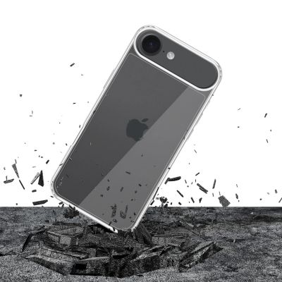 6. Etui 3mk Armor Case na Apple iPhone 17 Air - przezroczyste