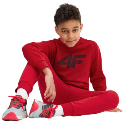 22. Bluza 4F Jr 4FJSS23TSWSM220 62S