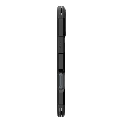 6. Etui Spigen Tough Armor MagSafe z podstawką na iPhone 16 - czarne