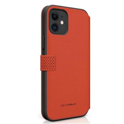 3. Etui Ferrari Off Track Perforated na iPhone 12 mini - czerwone