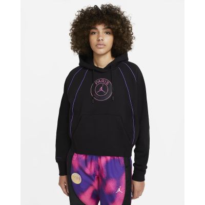 Bluza Air Jordan Paris Saint-Germain PSG czarna - CZ7497-010