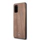 2. Etui Mercedes Wood Line Walnut na Samsung Galaxy S20+ - brązowe