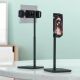 10. Acefast teleskopowy uchwyt do telefonu i tabletu (135-230mm szer.) na biurko 360° czarny (E4 black)