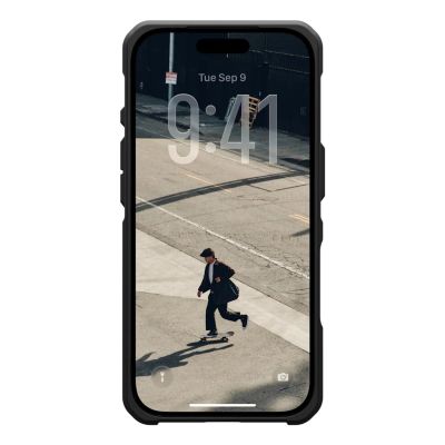 2. Urban Armor Gear 114517113940 pokrowiec na telefon komórkowy 16 cm (6.3") Czarny
