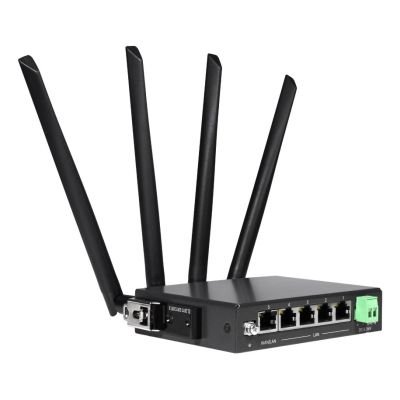 8. Edimax D4G-7459AC Przemysłowy router WiFi Rail 4G LTE AC1200