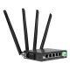 8. Edimax D4G-7459AC Przemysłowy router WiFi Rail 4G LTE AC1200