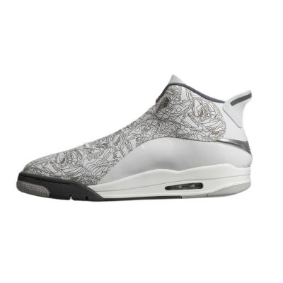 2. Buty sportowe męskie Air Jordan Dub Zero białe - 311046-107