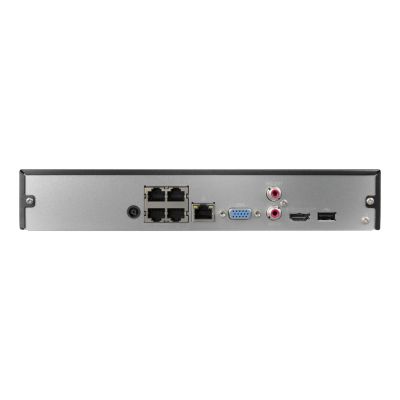 4. Rejestrator IP 4-kanałowy BCS-L-NVR0401-4KE-4P(2L)