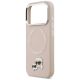 6. Etui Karl Lagerfeld Karl & Choupette Pins MagSafe do iPhone 17 Pro - różowe