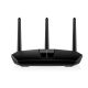 5. NETGEAR Nighthawk AX/5-Stream AX2400 WiFi 6 Router (RAX30) router bezprzewodowy Gigabit Ethernet Dual-band (2.4 GHz/5 GHz) Czarny