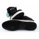 9. Puma buty męskie Rebound Street czarne za kostkę ocieplane