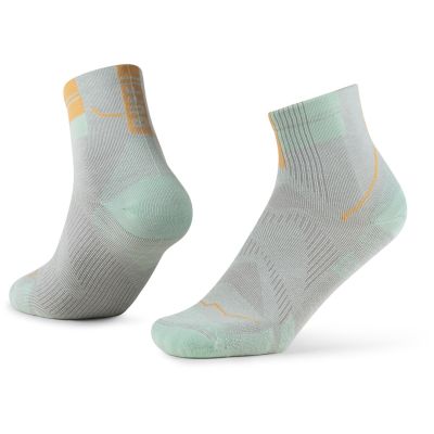 Skarpetki Buff COOLNET® QUARTER SOCK CQ SEAGROVE GREEN S   42/44