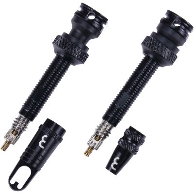 3. Zestaw wentyli tubeless BBB AL Valve 2 szt.
