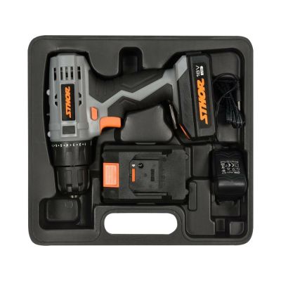 Wiertarko-wkrętarka aku 18V T78972 STHOR