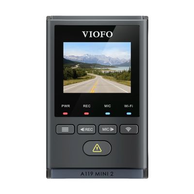 2. Rejestrator trasy VIOFO A119 MINI 2-G GPS