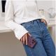 7. Etui Tech-Protect BasicMag MagSafe na iPhone 17 Pro Max / 18 Pro Max - burgundowe matowe