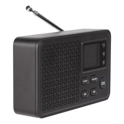 5. Denver DAB-57 radio Przenośny Czarny