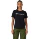 Koszulka damska Champion Short Sleeve czarna 118428 KK001