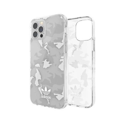 4. Etui Adidas OR SnapCase Camo na iPhone 12 / iPhone 12 Pro - przezroczyste