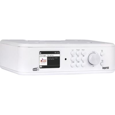 2. Radio Imperial DABMAN i460 DAB+/FM srebrzysta biel