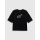 5. T-shirt regular z nadrukiem damski 4F 4FRSS26TTSHF3704-20S