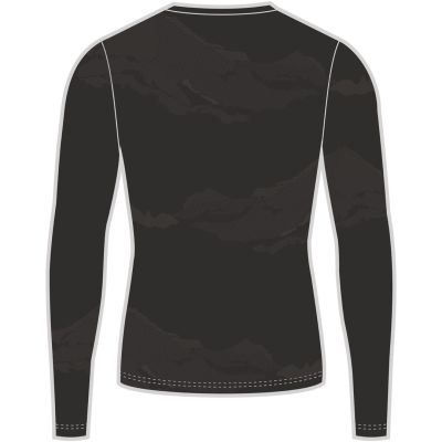 8. Bielizna męska VIKING Gasher Man Longsleeve Merino roz. M czarna