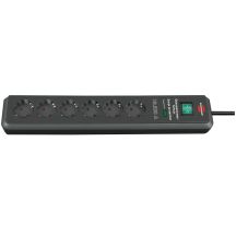 Brennenstuhl ?SS Secure-Tec 6-fach, 19.500 A, anthrazit, 2m