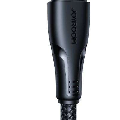 4. Kabel Joyroom Surpass Series A11 Lightning / USB-C 20W 0.25 m - czarny