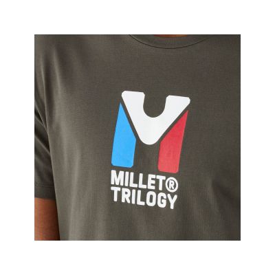 8. Koszulka MILLET M Chamonix Tri Ts Ss zielony
