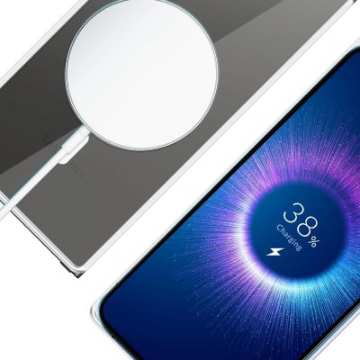 13. Etui 3mk Clear MagCase na Samsung Galaxy S25 Ultra - przezroczyste