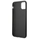 6. Etui Karl Lagerfeld Saffiano Karl&Choupette Head na iPhone 11 Pro Max - czarne