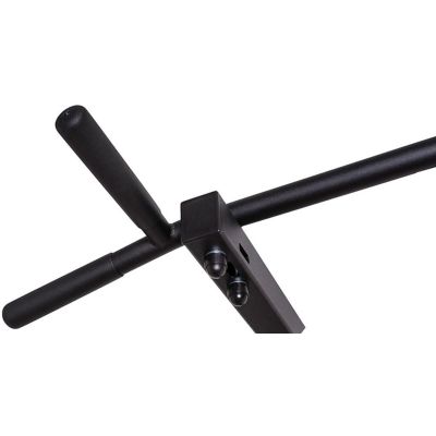 5. DRABINKA GIMNASTYCZNA DREWNIANO METALOWA Z DRĄŻKIEM BENCHK 221B