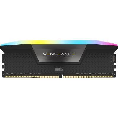 4. Corsair Vengeance RGB moduł pamięci 16 GB 2 x 8 GB DDR5 288-pin DIMM