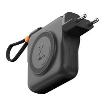 Xtorm XTPP101 bank mocy Litowo-polimerowy (LiPo) 10000 mAh Bezprzewodowe ładowanie Czarny