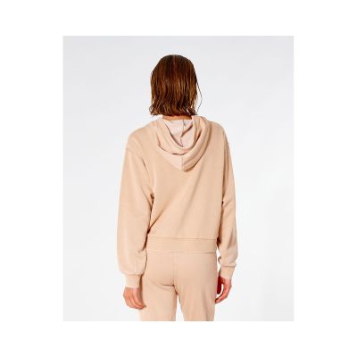 7. Bluza RIP CURL Wave Shapers Hood - brązowy