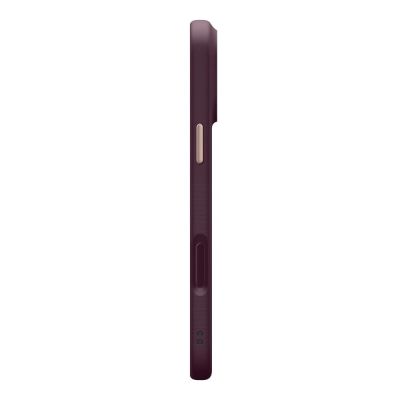 4. Etui Spigen Nano Pop Mag MagSafe na iPhone 17 Pro Max - bordowe
