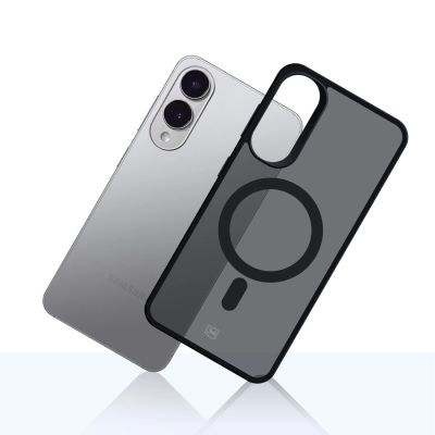 11. Etui 3mk Smoke MagCase Samsung Galaxy S25 Edge - czarne