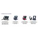 6. Alcatel-Lucent Enterprise ALE-300 telefon VoIP Niebieski LCD