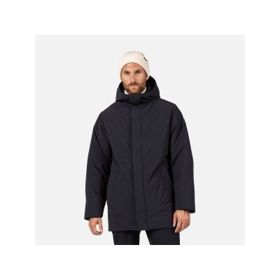 Kurtka męska ROSSIGNOL Chavanette Insulated Parka czarna