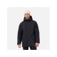 Kurtka męska ROSSIGNOL Chavanette Insulated Parka czarna