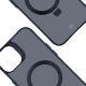 10. Etui 3mk Smoke Case Mag&Stand na Apple iPhone 15 plus - czarne