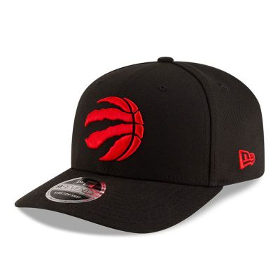 Czapka z daszkiem New Era 9SEVENTY Toronto Raptors NBA Team Black Stretch Snapback - 60755439