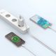 8. Ładowarka Tech-Protect NC45W-GAN 2-PORT PD45W + TYPE-C CABLE - białe