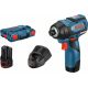 6. Bosch 0 601 9E0 005 klucz zasilany 1/4" 3100 RPM 110 N·m Czarny, Niebieski 12 V