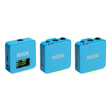RODE Wireless GO III Blue - system mikrofonów bezprzewodowych (niebieski)