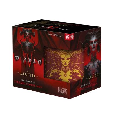 3. Kubek termoaktywny Good Loot: Diablo IV - Lilith's Blood