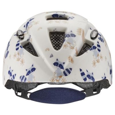 6. Kask rowerowy dziecięcy UVEX Kid 2 CC 46-52cm, raccoon matt