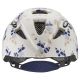 6. Kask rowerowy dziecięcy UVEX Kid 2 CC 46-52cm, raccoon matt